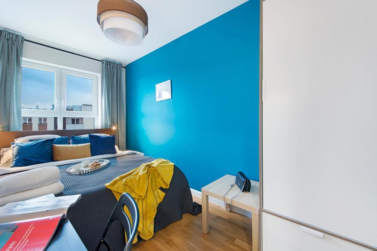 Warszawa Zachodnia Station Serviced Apartments Eksteriør billede